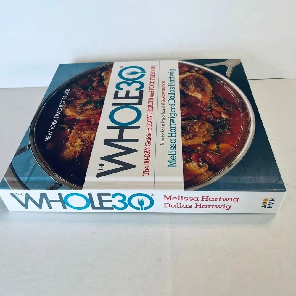 Whole 30 Book‎ by Melissa Hartwig and Dallas Hartwig Like new condition.